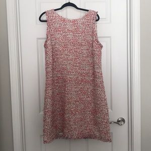 Ann Taylor Tweed Dress